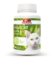Bio Pet Active VitaliCat Kediler İçin Multi Vitamin (150 Tablet)