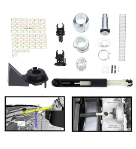 Ford Focus Mk2 Mk2.5 Kaput Kilit Şifre Takımı Komple 2005--2011