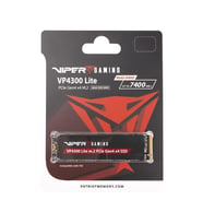 Patriot 1TB Viper VP4300 Lite 1TB 7400-6400MB-s Gen4 x4 NVMe M.2 SSD Disk (VP4300L1TBM28H)