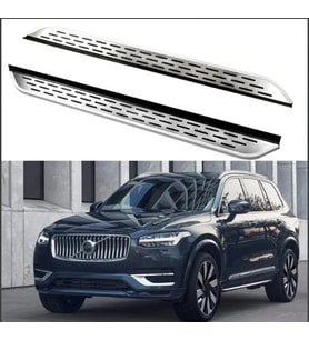 Volvo Xc90 2016 Sonrası Yan Basamak Oem Model Siyah