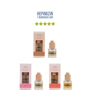 Odunsu + Çiçeksi + Karpuz-Mango Araç Parfümü 8 ml (Standart)