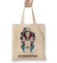 Spider Woman Bez Çanta Uzun Saplı