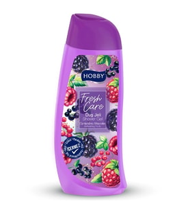 HOBBYHobby Canlandırıcı Meyveli Duş Jeli 500 Ml