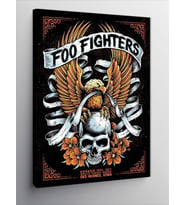 Kanvas Tablo Foo Fighters
