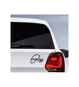 Çanakkale İli 17 Plaka Kodu Oto Sticker 15*10 Cm