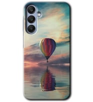 Galaxy A55 Kılıf HD Desen Baskılı Kılıf - Zeplin