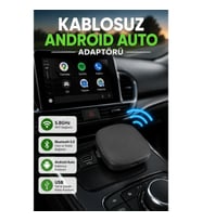 Kablosuz Android Auto Adaptörü 5.8GHz WiFi Bluetooth 5.0 USB Bağlantı