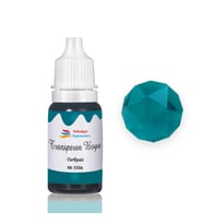 Epoksi Reçine Transparan Boya Pigment Şeffaf Epoksi Boyası 20 ML  Turkuaz - 3306