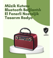 Kablosuz Bluetooth Hoparlör - Yüksek Ses Kalitesi, Uzun Pil Ömrü, Fm Ve Am Radyo Fonksiyonu