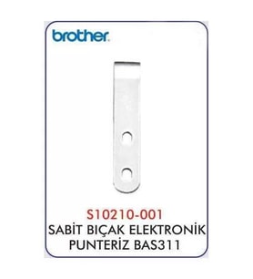 BAS311 Elektronik Punteriz Sabit Bıçak