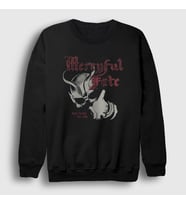 Presmono Unisex Siyah Oath Mercyful Fate Sweatshirt 550657tt