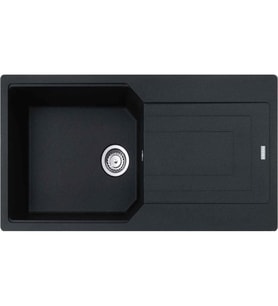 FRANKE URBAN UBG 611-100 NERO GRANİT MUTFAK EVYESİ