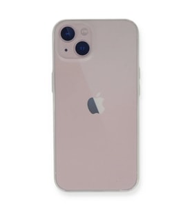 Apple iPhone 14 Plus Kılıf PP Ultra İnce Kapak - Beyaz