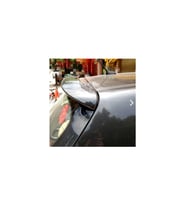 peugeot 307 hb uyumlu plastik parlak siyah spoyler