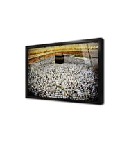 Kabe Çerçeveli Cam Tablo