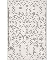 Eliana Home Baskılı, Yıkanabilir Kaymaz Taban Salon Halısı LNA1315 100x150 cm (Bej)