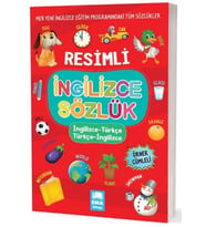 Resimli İngilizce - Türkçe Türkçe İngilizce Sözlük Örnek Cümleli