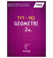 Karekök Yayınları Karekök Tyt Yks Geometri 2 (Çok Renkli)