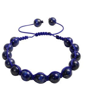Lapis Lazuli Örme Bileklik 8 mm