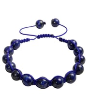 Lapis Lazuli Örme Bileklik 8 mm