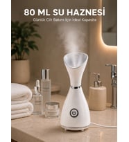 Yüz Buhar MakinesiNano İyonik PTC Seramik Isıtma Teknolojili