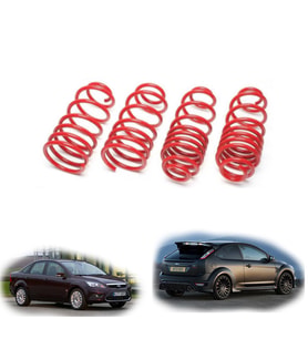 Ford Focus 2 spor yay helezon 45mm/45mm 2003-2010 Coil-ex