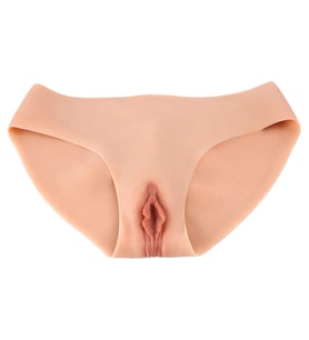 Cross-dressing Penis Gizleyici ve Popo Kaldırıcı Giyilebilir Gerçekçi Külot Vaji