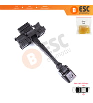 VW Golf Sportsvan AM1 AN1 2014-2020 510839249 İçin Arka Sağ veya Sol Kapı Gergisi