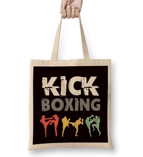Kickboxing Fighter Aikido Taekwondo Martial Arts Fight MMA Bez Çanta Uzun Saplı
