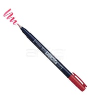 Tombow Fudenosuke Brush Pen Fırça Uçlu Kalem 25 Red