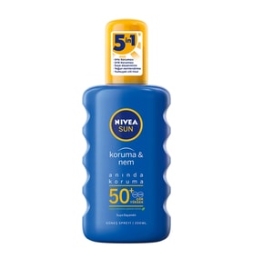 NIVEA Nıvea Sun Koruma & Nem Spf 50 Koruyucu Losyon