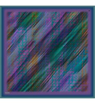 Twill İpek Eşarp (T) -2025/2026 -9420D (Saks)