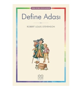 Define Adası - Renkli Resimli Çocuk Klasikleri