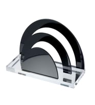 WEDO Akrilik Exclusive 2 Bölmeli Evrak Standı 603001
