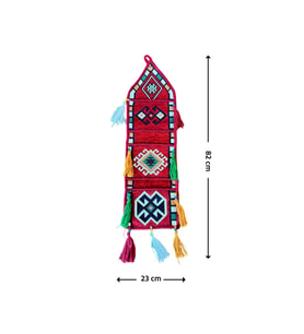 Zaytoon® 23*82 Palestinian Traditional Embroidered Wall Decor Hanger