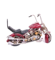 Dekoratif Metal Motosiklet