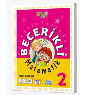 Fenomen Yayınları 2. Sınıf Becerikli Matematik Soru Bankası