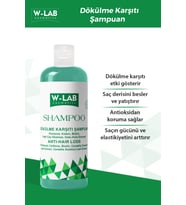 W-Lab Kozmetik Dökülme Karşıtı Şampuan 400 ML