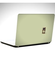 Televizyon Minimal Laptop Sticker 13 İnch (34X24CM)