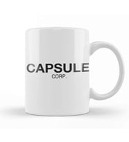 Corporationcapsule Trunks Dbz Dragonbal Capsule Logo Kupa Bardak Porselen