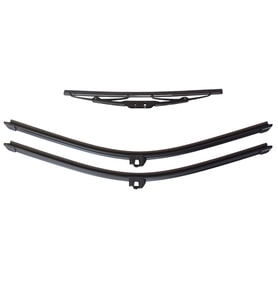 Audi A4 Avant SW 2005-2008 Ön Arka Cam Silecek Takımı Set