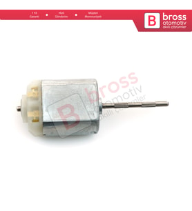 Araç Kapı Depo Kilit Dikiz Ayna Tamir İçin FC280 12V DC 24.6 mm Yivli Şaft Motor