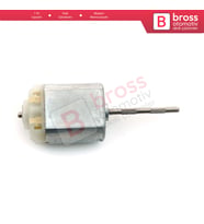 Araç Kapı Depo Kilit Dikiz Ayna Tamir İçin FC280 12V DC 24.6 mm Yivli Şaft Motor