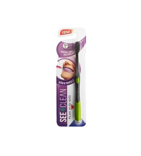 See Clean Dental Işıklı Diş Fırçası - Yeşil