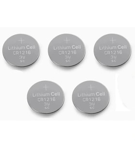 Yuma Cr1216 Süper Lityum 3v 5’li Kart Düğme Pil
