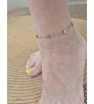 YONCALI ÇELİK HALHAL GÜMÜŞ RENK ÇELİKTİR (Silver)