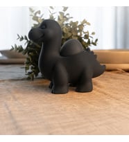Northcity 3D Baskı Dinozor Yumurtalık - Sevimli Eggosaurus Yumurta Tutucu-Siyah