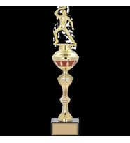 ODAK KUPA - Figürlü Kupalar - Masa Tenisi Erkek Figürlü Kupalar FG-064 C - 44 cm