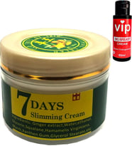 7days Slimming Vücut Bakım Fitkremi + Vip Kadın Göğüsbüyütücü 60 ml