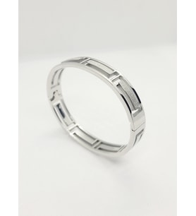 Çelik Cartier Model Gümüş Renk Bileklik
